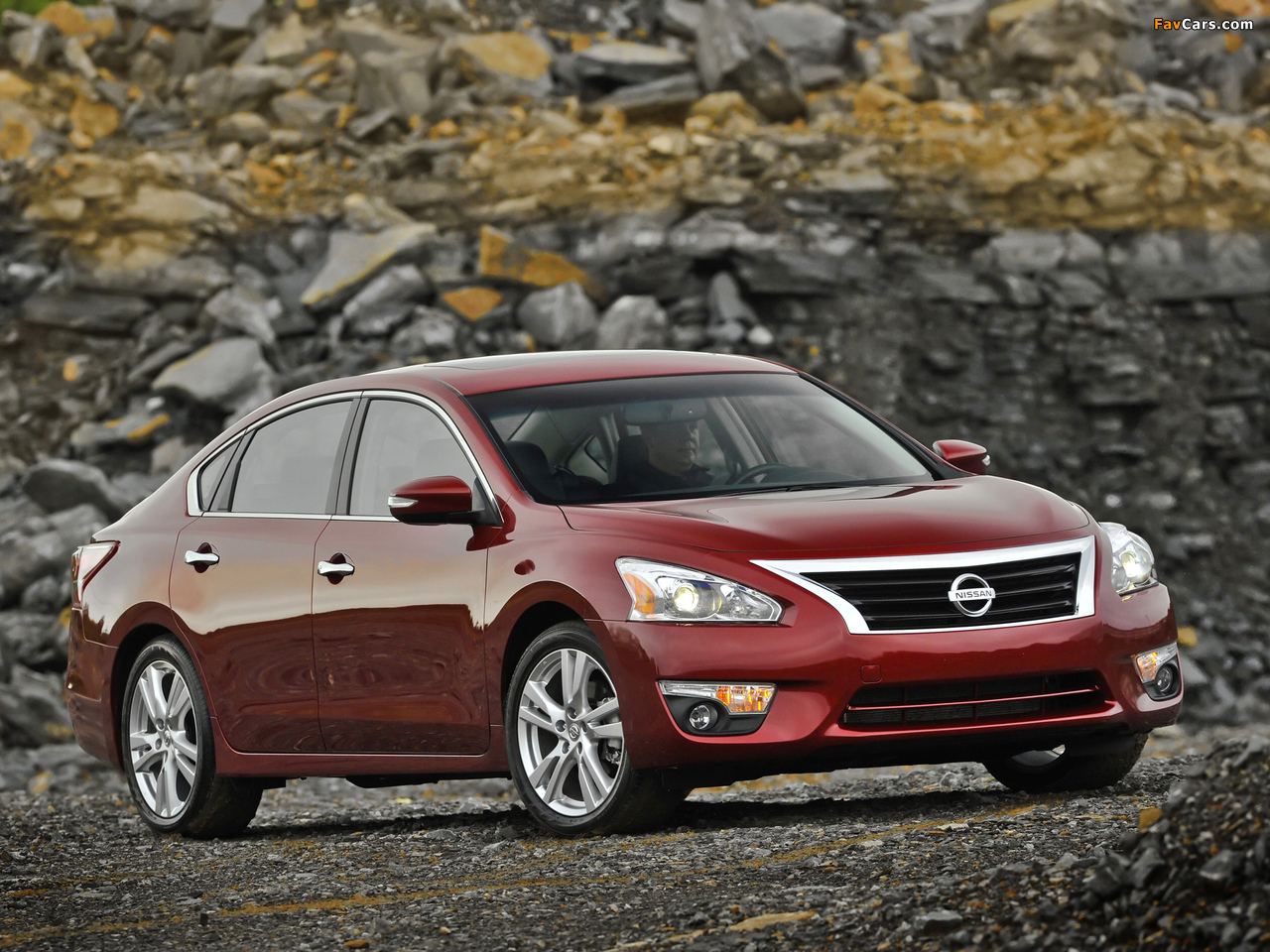 Pictures of Nissan Altima (L33) 2012 (1280 x 960)
