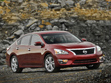 Pictures of Nissan Altima (L33) 2012