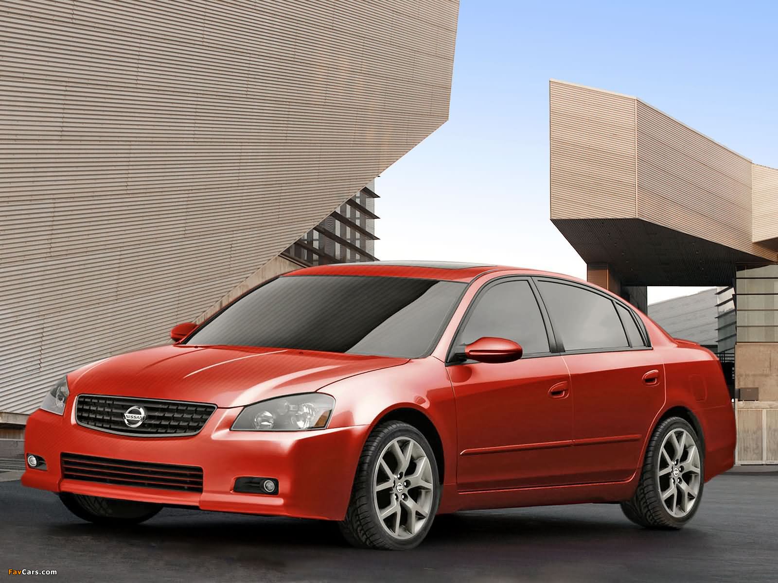 Nissan Altima SE-R 2002–06 wallpapers (1600 x 1200)