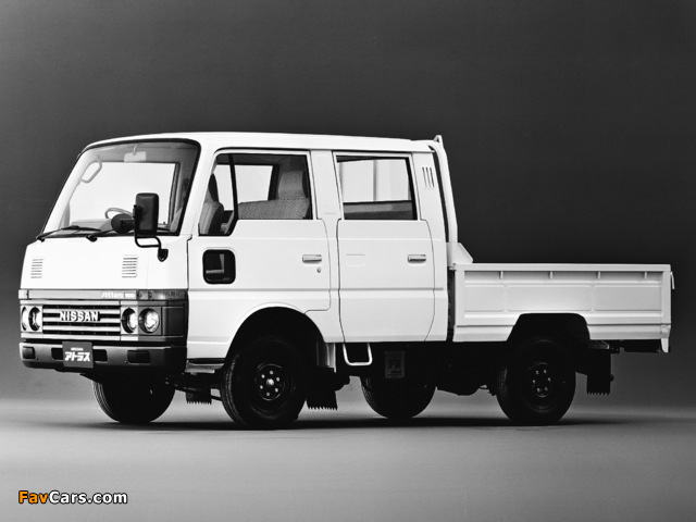 Pictures of Nissan Atlas Double Cab (F22) 1982–91 (640 x 480)