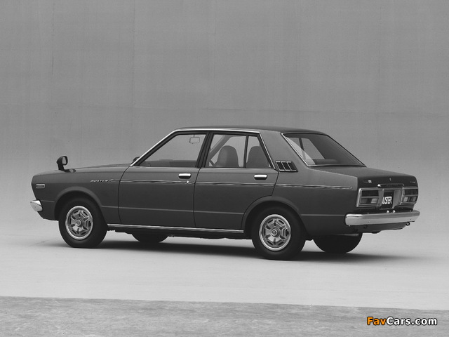 Images of Nissan Violet Auster Sedan (A10) 1977–79 (640 x 480)