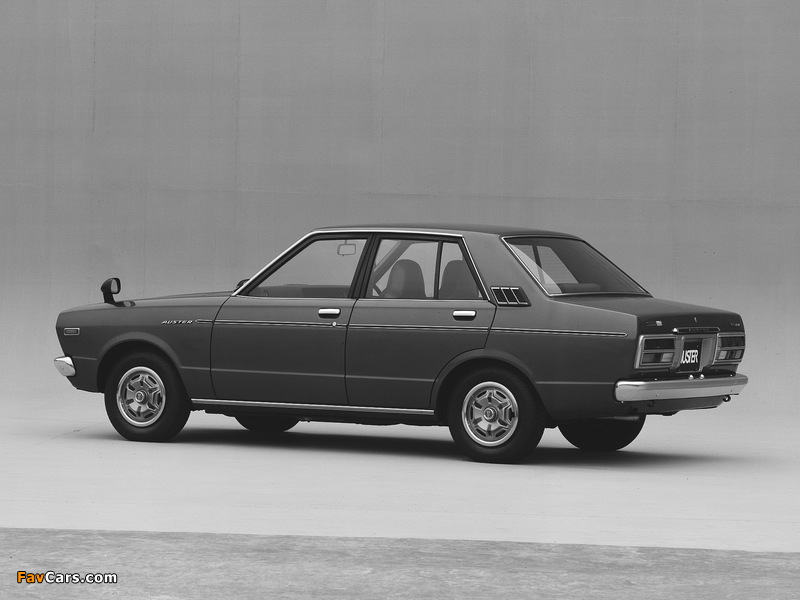 Images of Nissan Violet Auster Sedan (A10) 1977–79 (800 x 600)