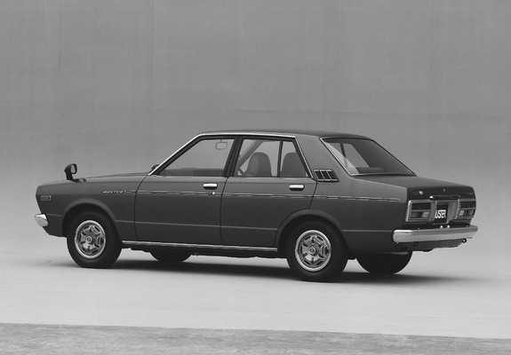 Images of Nissan Violet Auster Sedan (A10) 1977–79