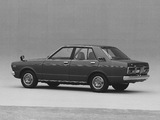 Images of Nissan Violet Auster Sedan (A10) 1977–79