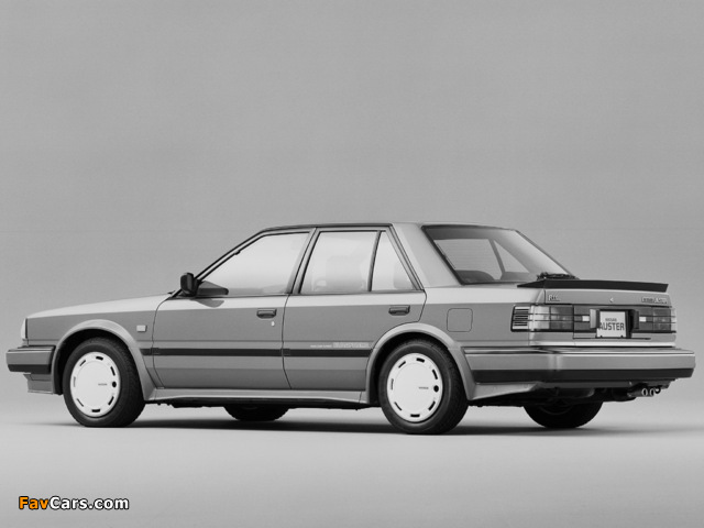 Images of Nissan Auster Rtt Euroforma (T12) 1986–87 (640 x 480)