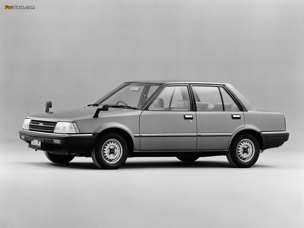 Nissan Auster JX Sedan (T11) 1981–83 images (1024 x 768)