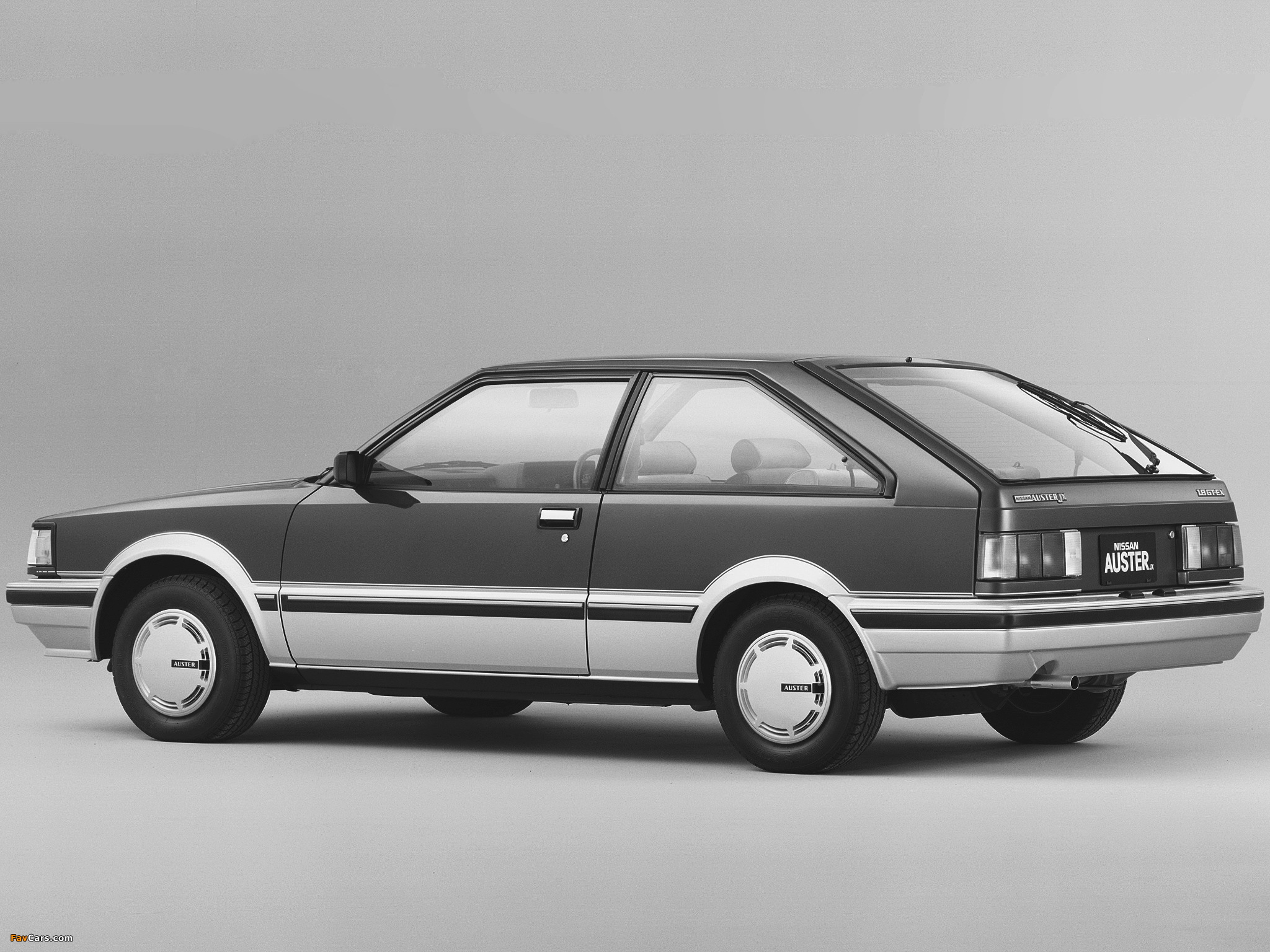 Nissan Auster JX Hatchback 1800 GT-EX (T11) 1983–85 images (2048 x 1536)