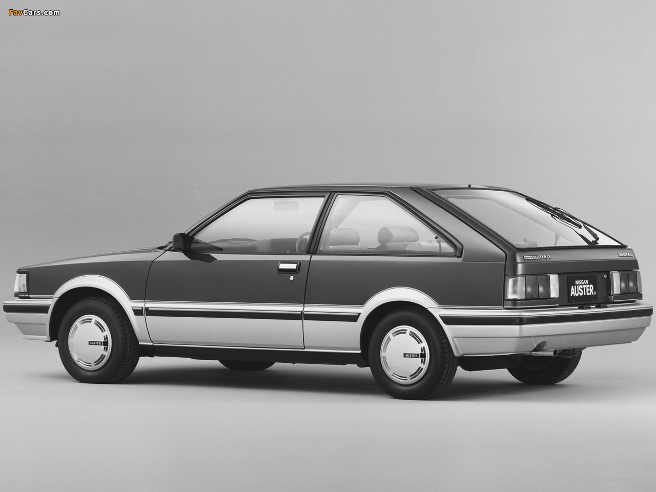 Nissan Auster JX Hatchback 1800 GT-EX (T11) 1983–85 images (1280 x 960)