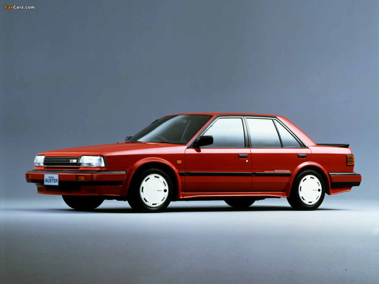 Nissan Auster Rtt Euroforma (T12) 1986–87 images (1280 x 960)