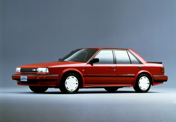 Nissan Auster Rtt Euroforma (T12) 1986–87 images