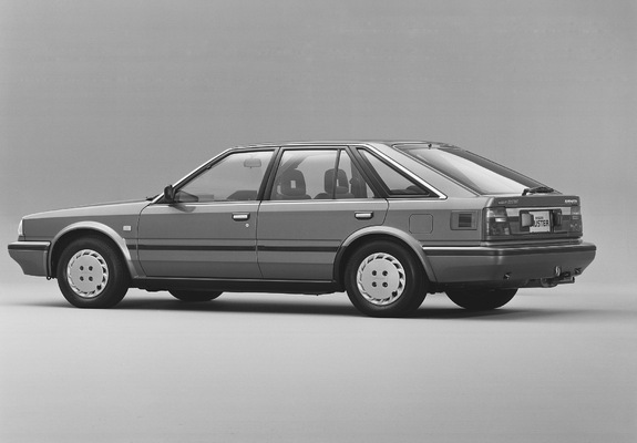 Nissan Auster Eurohatch Type I (T12) 1988–89 images