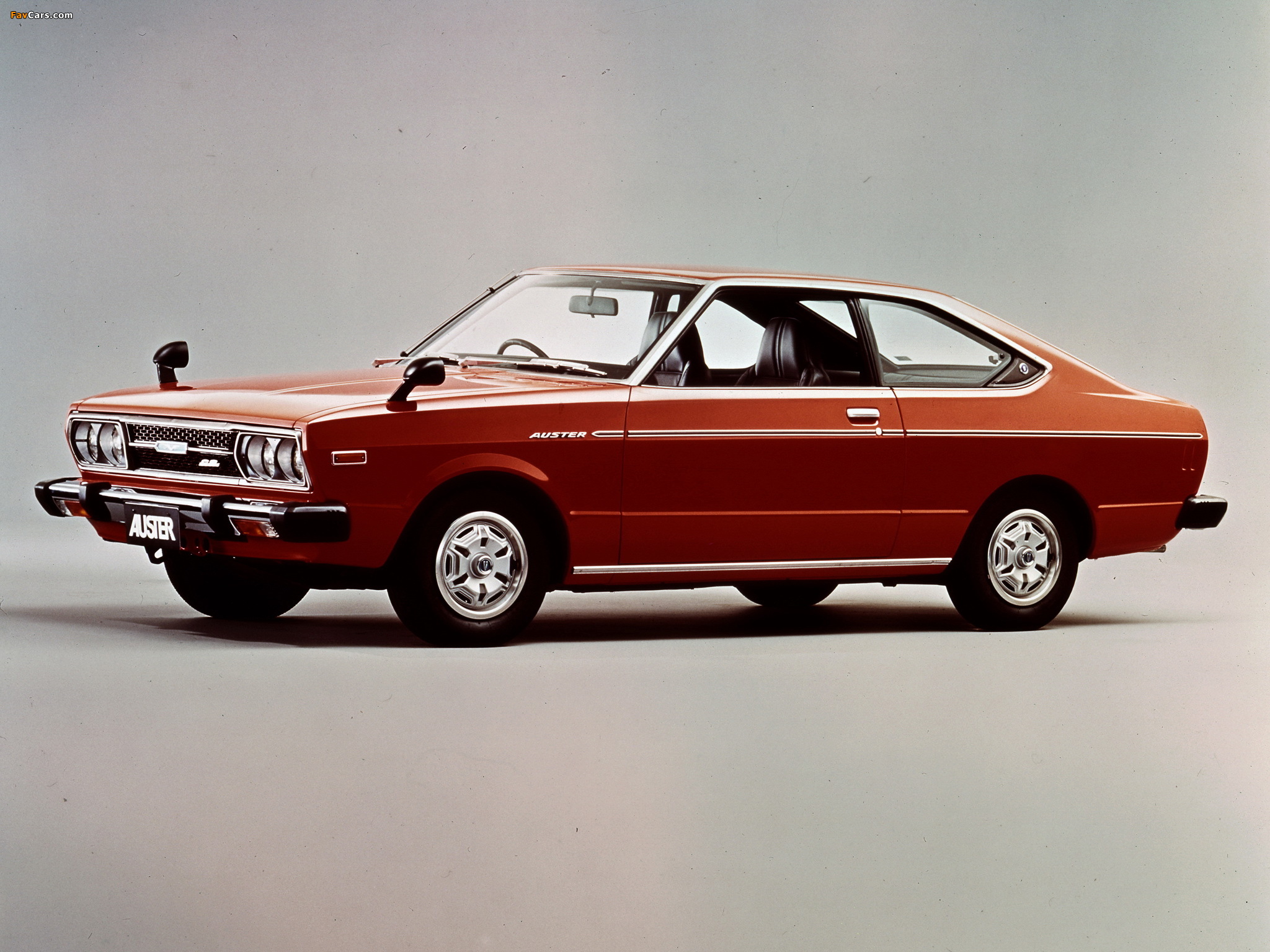 Photos of Nissan Violet Auster Coupe (A10) 1977–79 (2048 x 1536)