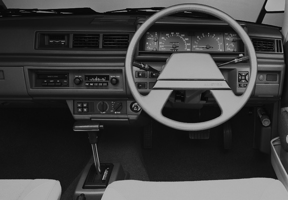 Photos of Nissan Auster JX Hatchback 1800 GS-X (T11) 1981–83