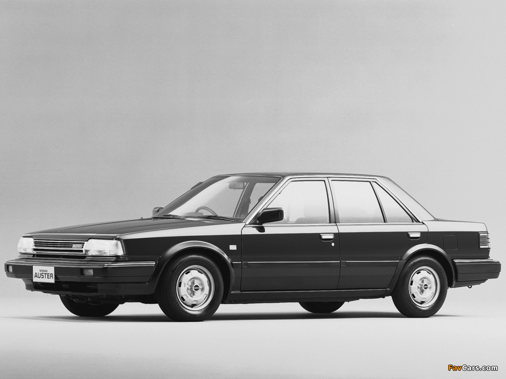 Photos of Nissan Auster Vi (T12) 1985–87 (1024 x 768)