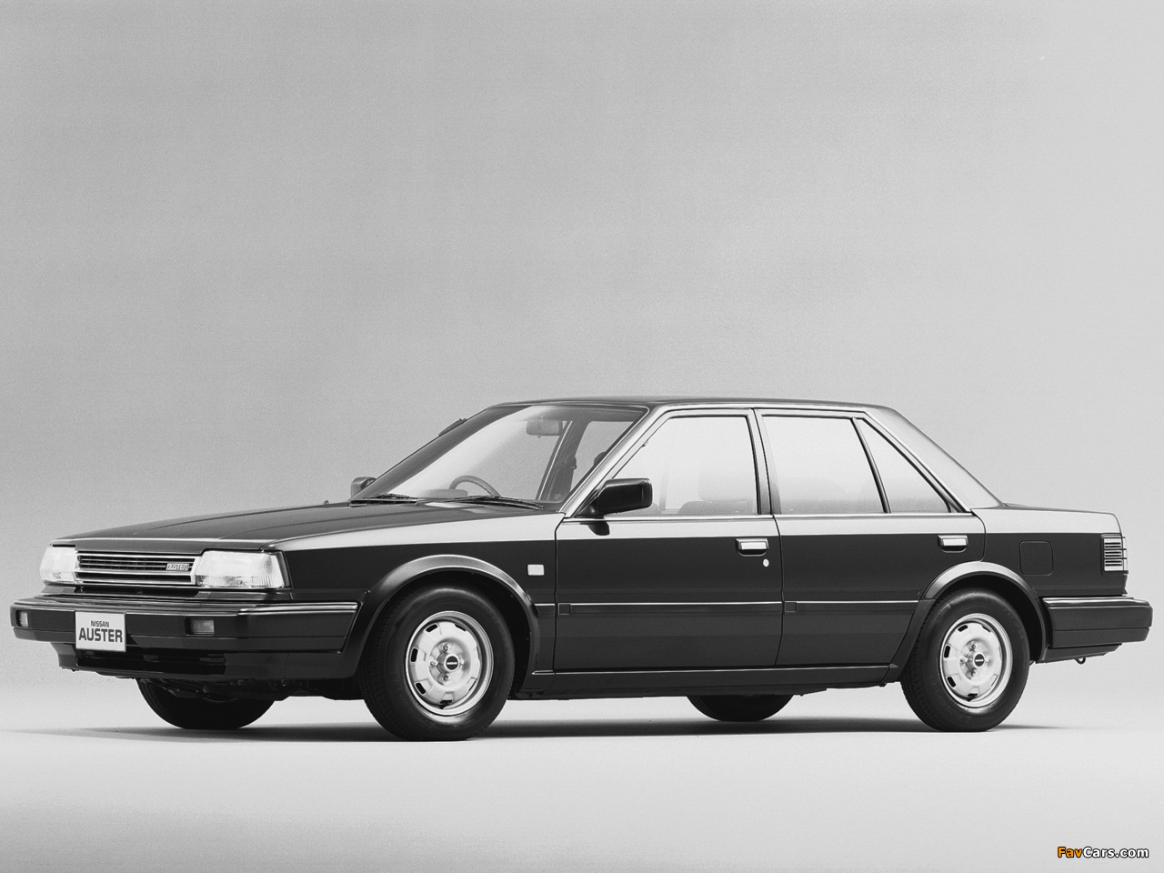 Photos of Nissan Auster Vi (T12) 1985–87 (1280 x 960)