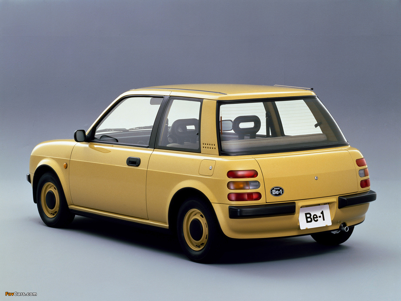 Pictures of Nissan Be-1 (BK10) 1987–88 (1280 x 960)