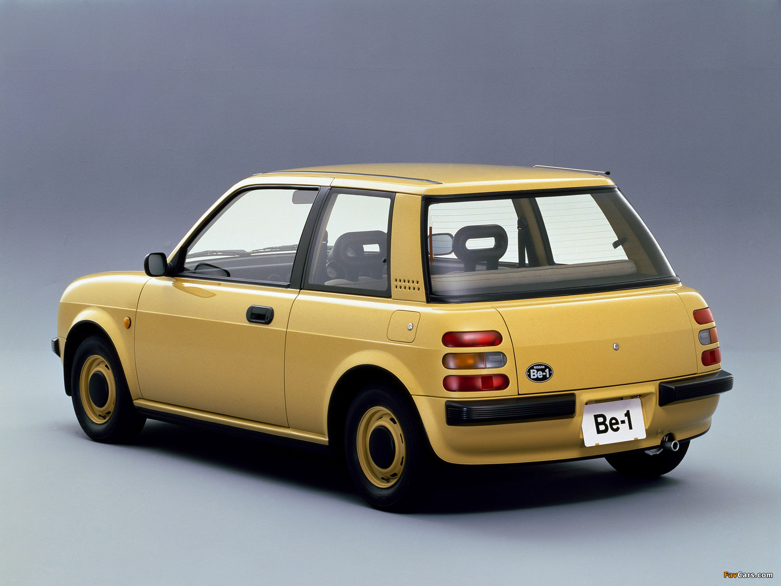 Pictures of Nissan Be-1 (BK10) 1987–88 (1600 x 1200)