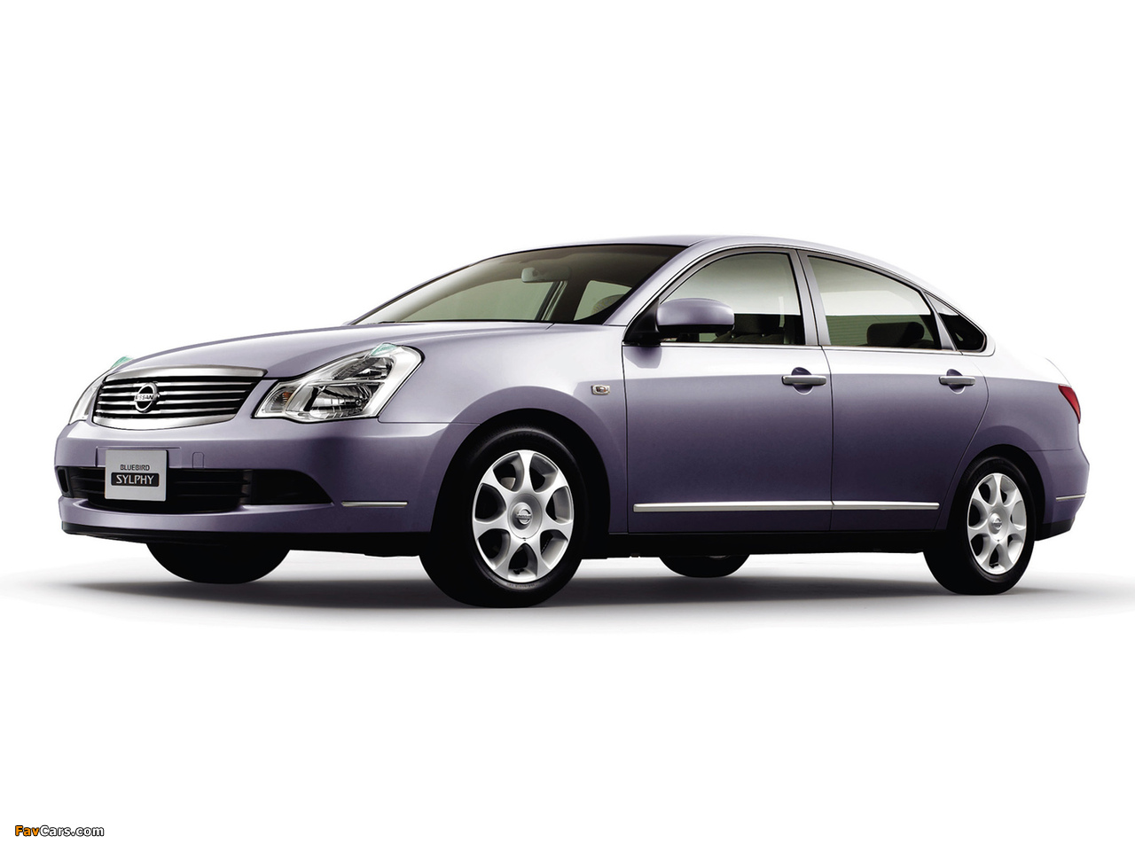 Images of Nissan Bluebird Sylphy (G11) 2005 (1280 x 960)