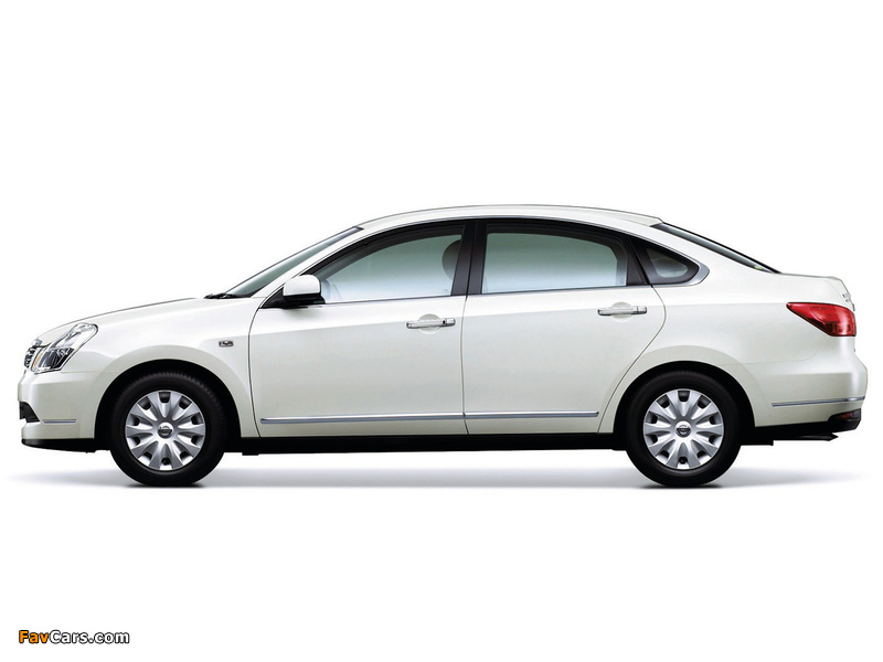 Pictures of Nissan Bluebird Sylphy (G11) 2005 (800 x 600)