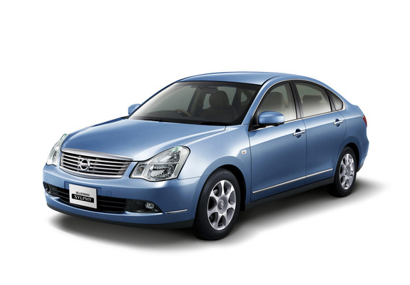 Pictures of Nissan Bluebird Sylphy (G11) 2005