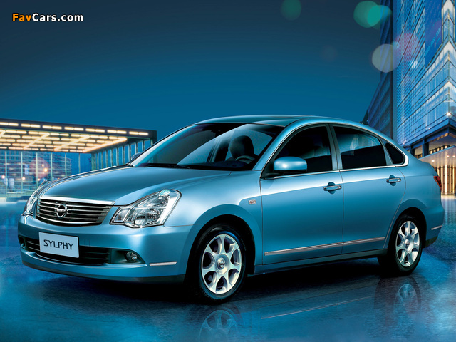 Pictures of Nissan Sylphy (G11) 2008 (640 x 480)