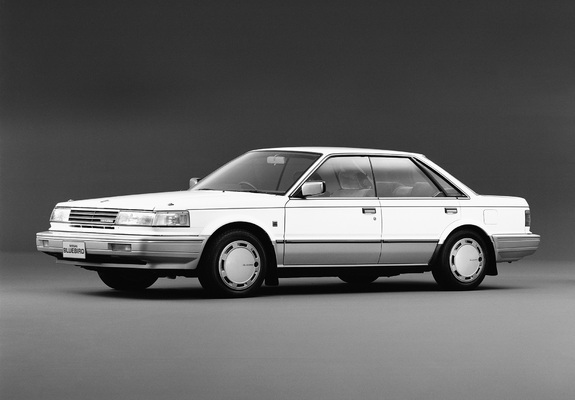 Images of Nissan Bluebird Maxima Hardtop (U11) 1986–88
