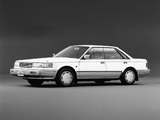 Images of Nissan Bluebird Maxima Hardtop (U11) 1986–88