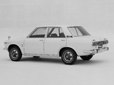 Datsun Bluebird 4-door Sedan (510) 1967–72 photos