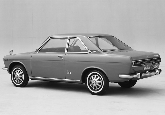 Datsun Bluebird 1600 SSS Coupe (KB510) 1968–71 images