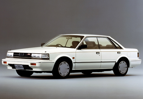 Nissan Bluebird SSS Hardtop (U11) 1985–87 images