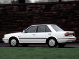 Nissan Bluebird Sedan (T72) 1987–90 images