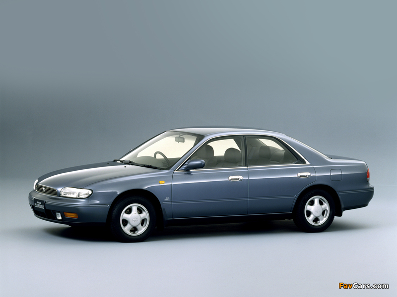 Photos of Nissan Bluebird ARX (U13) 1991–95 (800 x 600)