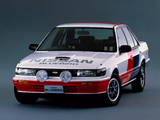 Pictures of Nissan Bluebird SSS-R (U12) 1987–91