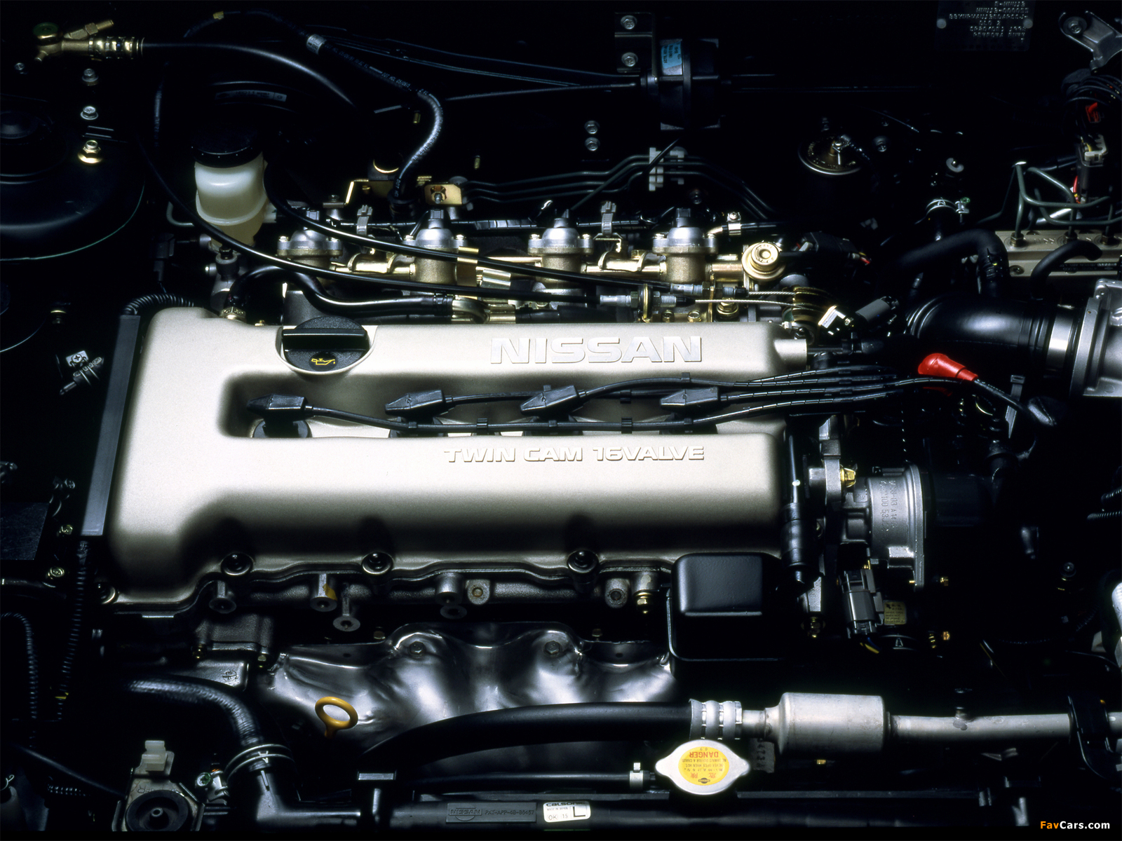 Pictures of Nissan Bluebird ARX (U13) 1991–95 (1600 x 1200)