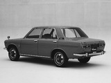 Datsun Bluebird 4-door Sedan (510) 1967–72 wallpapers