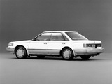Nissan Bluebird Maxima Hardtop (U11) 1986–88 wallpapers