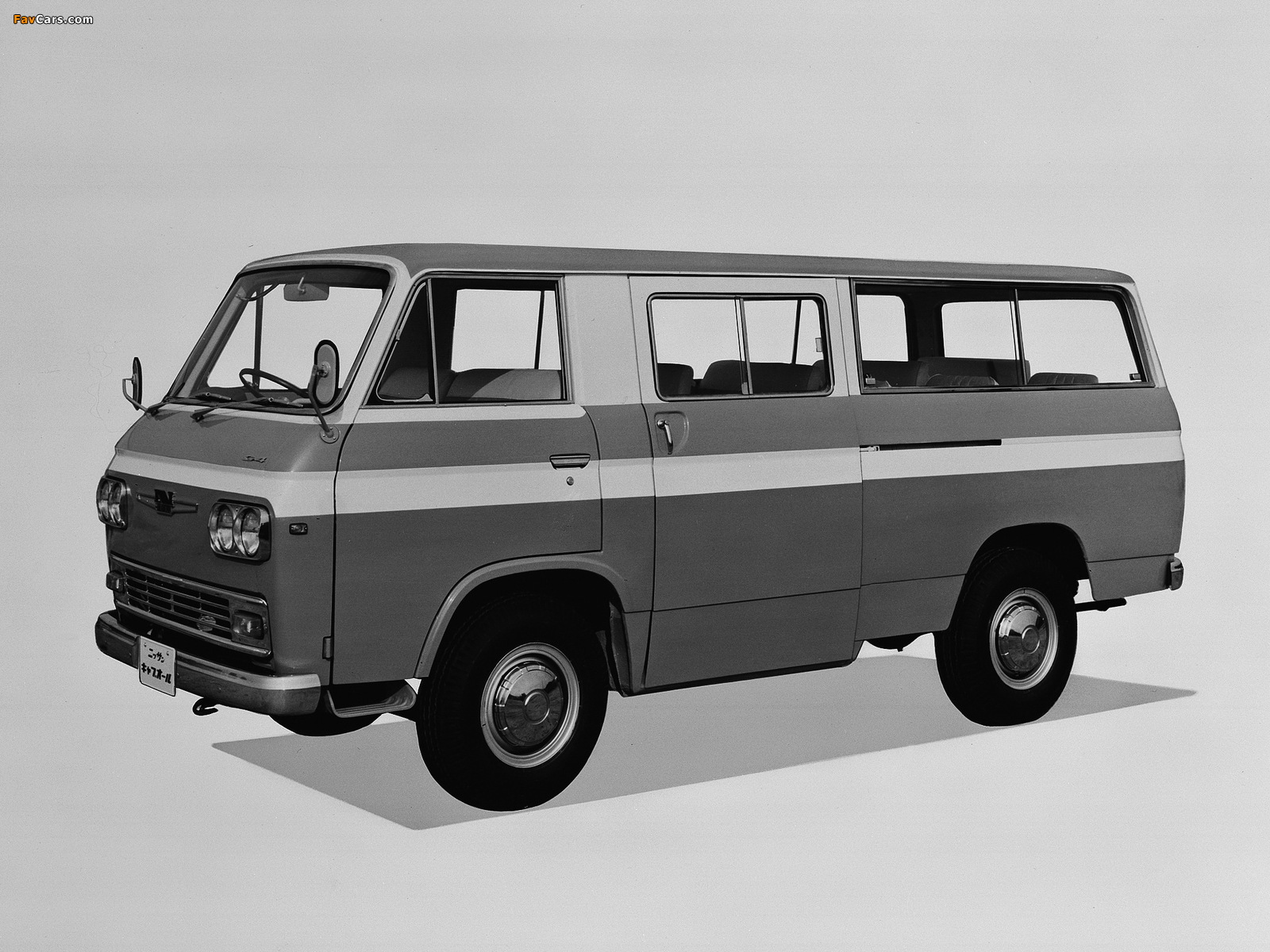 Nissan Caball Microbus (KC142) 1966–76 photos (1600 x 1200)