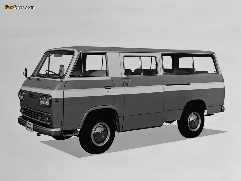 Nissan Caball Microbus (KC142) 1966–76 photos (800 x 600)
