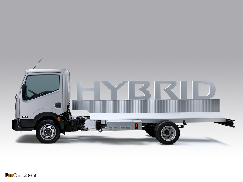 Images of Nissan Cabstar Hybrid Concept 2006 (800 x 600)