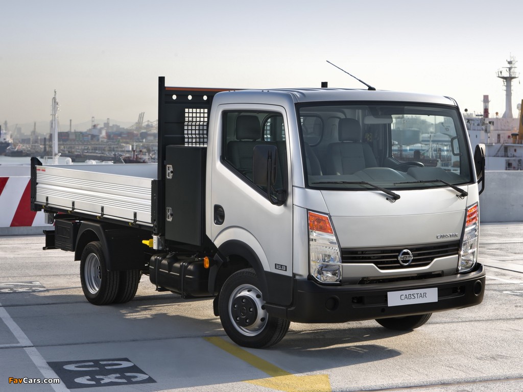 Pictures of Nissan Cabstar Tipper 2006 (1024 x 768)