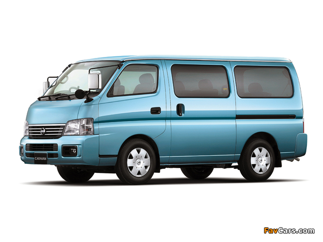 Images of Nissan Caravan (E25) 2001–05 (640 x 480)