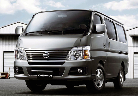Images of Nissan Caravan (E25) 2005