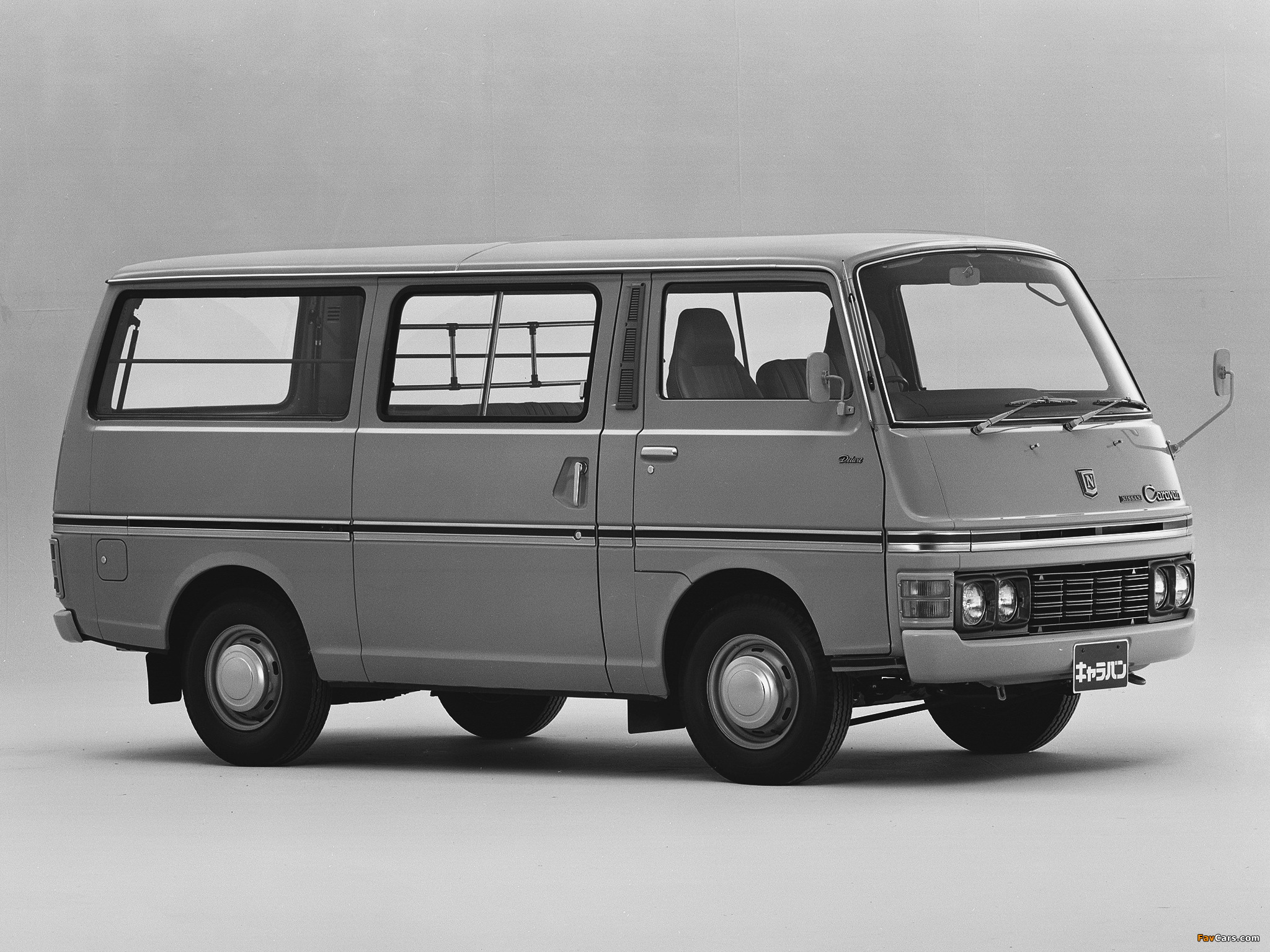 Nissan Caravan Van (E20) 1973–80 images (2048 x 1536)