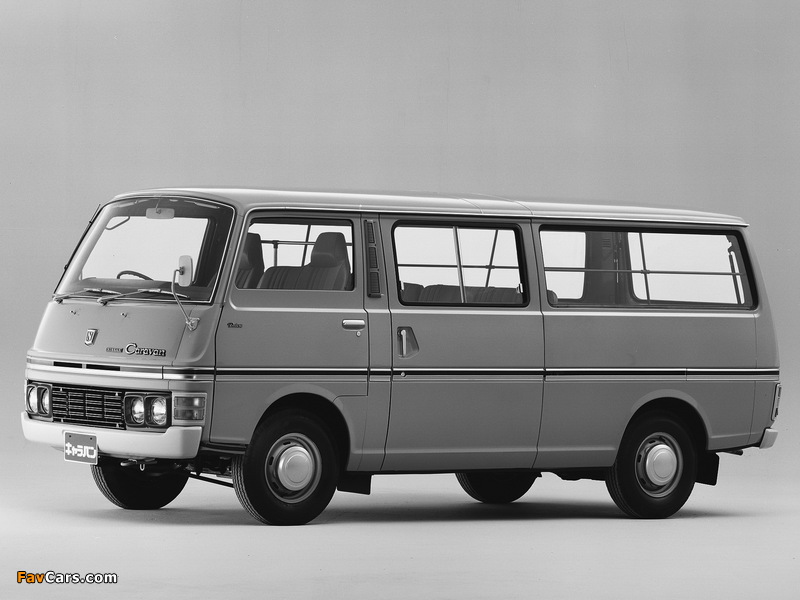 Nissan Caravan Long Van (E20) 1973–80 wallpapers (800 x 600)