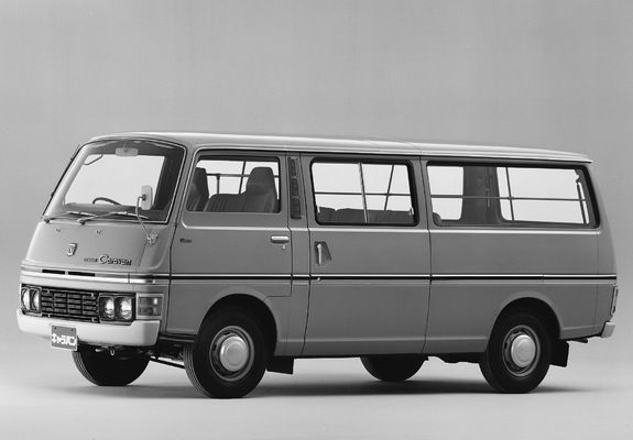 Nissan Caravan Long Van (E20) 1973–80 wallpapers
