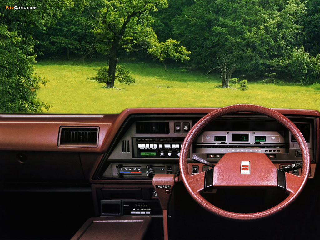 Nissan Caravan Silk Road Limousine (E24) 1986–88 photos (1024 x 768)