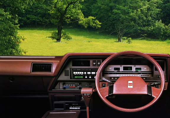 Nissan Caravan Silk Road Limousine (E24) 1986–88 photos