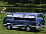 Nissan Caravan Silk Road Planetaroof (E24) 1986–94 pictures