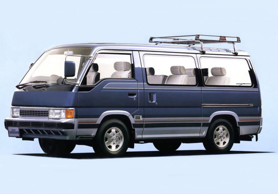 Nissan Caravan Silk Road Planetaroof (E24) 1986–94 wallpapers