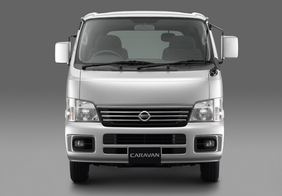 Nissan Caravan (E25) 2001–05 images